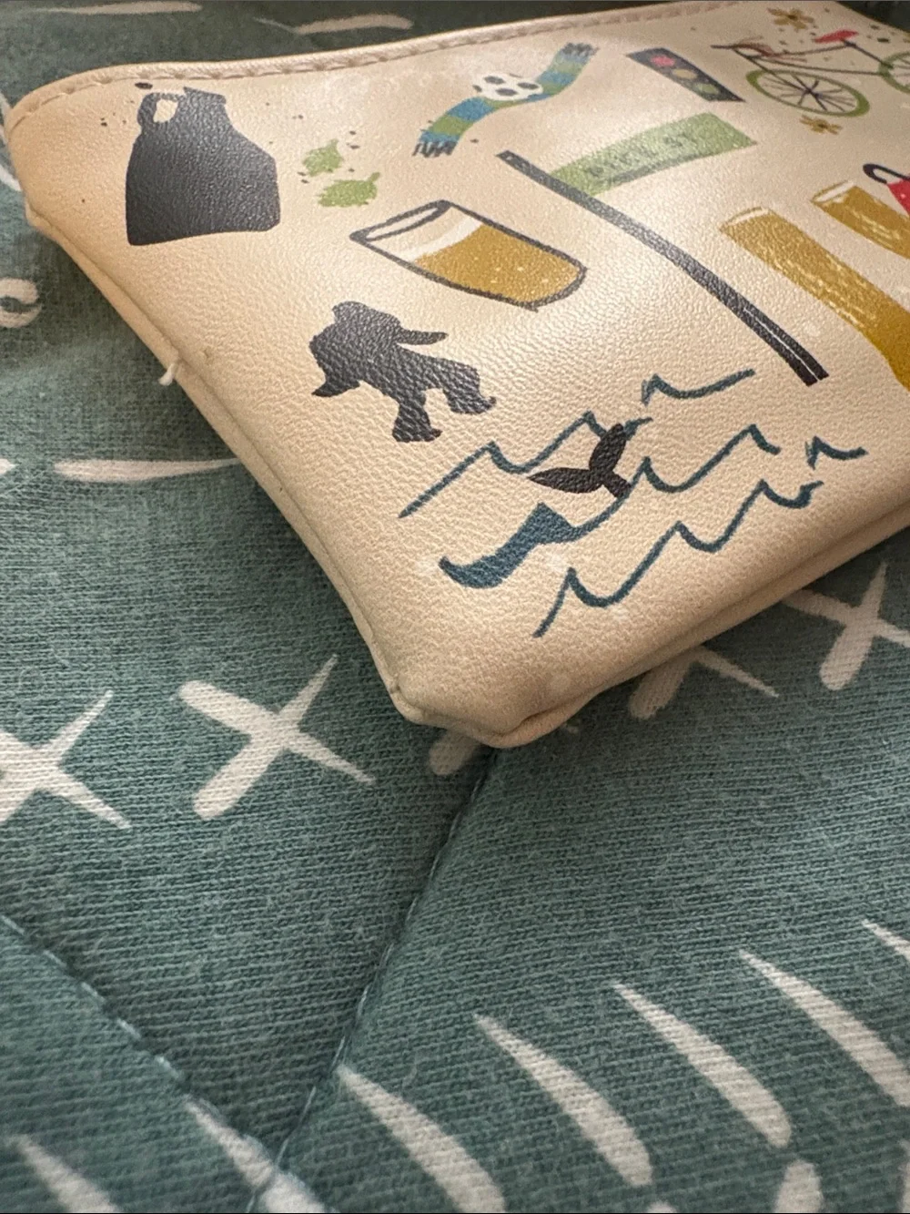 STARBUCKS ‘Seattle’ Card Holder Key Ring Coin Pouch